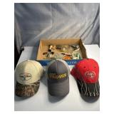 Agro Chem camo-brim hat, a Climate FieldView grey