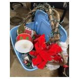 Christmas decorations, Christmas tin candy