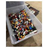 Huge tote of Lego pieces