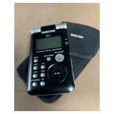 TASCAM DR-1 is a portable digital stereo audio