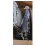 Pens pencils markers and other office supplies