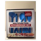 Chef Smart 5-Piece Multifunction Silicone