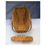 Longaberger basket 1993 medium vegetable