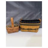 Longaberger basket Christmas