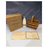 Longaberger collector club 2000 edition bread and