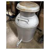 Milk Jug with Spigot  25ï¿½x12