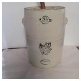 3gallon western crock butter churn