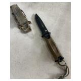 Gerber StrongArm Fixed Blade Knife with sheath 5
