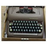 Smith-Corona typewriter in original case, nice