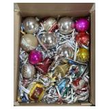 Vintage Christmas ornaments
