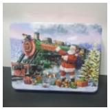 Holiday 300 piece puzzle in a tin container No