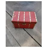 Large Vintage Lane stowaway chest.