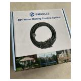 Gmaul water misting cooling system