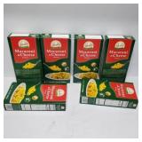 6 boxes in date Mac and cheese 7.25 oz