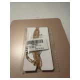 Blindery body chain for women (new) gold plated
