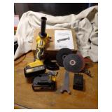 Brand New In Box Cordless Angle GriderComes