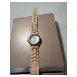 Geneva Platinum crystal rhinestone breast cancer
