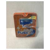 4 new Gillette fusion shaving blade cartridges