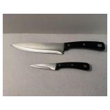 2 Gold Coast always in style knives with holders