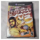 NBA street 3 Nintendo game cube game