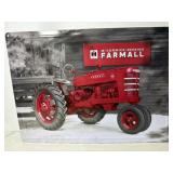 McCormick Farm All International Harvester Sign