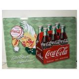 Coca-Cola Bottle Sign 12ï¿½x17ï¿½