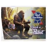 Pabst Blue Ribbon Yeti Sign 12ï¿½x17ï¿½