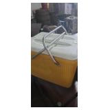 Yellow cooler
