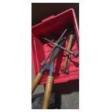 Tire 4 way, specialty pliers,  pruning shears and