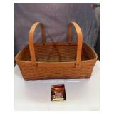 Longaberger basket 1989 medium size basket