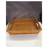 1997 Longaberger basket with protector inside