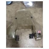 clear universal motorcycle handlebar-mount