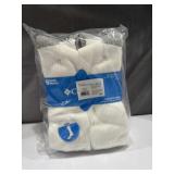 Columbia athletic crew  mens socks (white) new 6