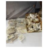 bagged plumbing fittings and hardware and