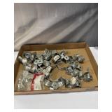 two-hole galvanized steel conduit straps From