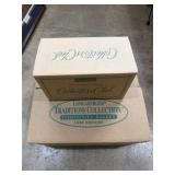 2 Empty Longaberger collection club basket boxes