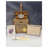 Longaberger collectors club miniature 1996