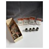compression connectors/couplings, halex 1/2 inch