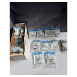 Halex EMT one hole strap 1/2 inch, set screw
