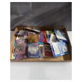 Sink handle, TFE string, flush valve seal, toilet