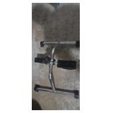 Workout pedal