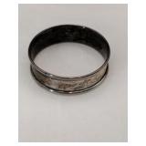 Silver  Gorham napkin ring Marked Sterling 6290.