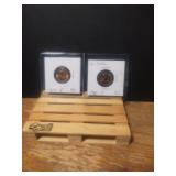 1959-P A/U & 1960-P Lg.Date A/U Collectable