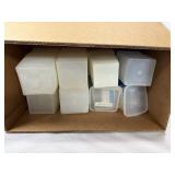 Plastic Freezer Containers