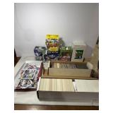 Baseball Cards Topps, Score, Panini Mosaic, Upper
