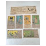 Modern Fro-joy ice cream baseball cards