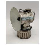 Justrite  carbide miners cap lamp