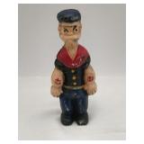 Modern cast iron Popeye