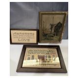 14x9, 9x11, 11x6 picture frames faith hood and
