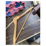 Ripley clothes advertising hanger
